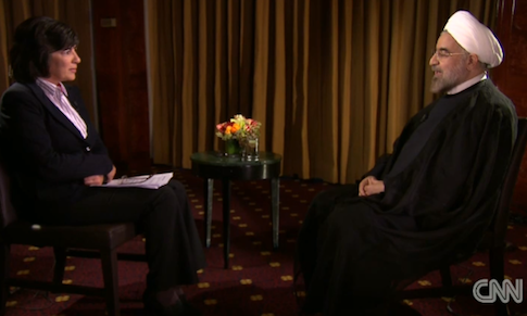CNN Denies Mistranslating Rowhani Interview