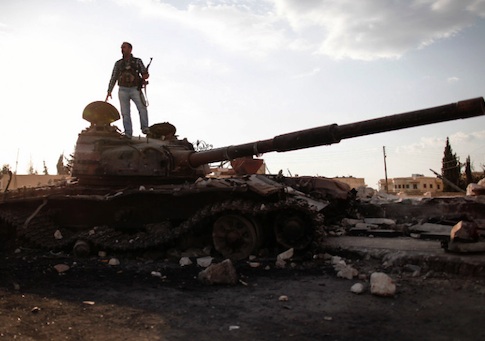 Former CIA leader: Syria’s Islamist Rebels Gaining Power