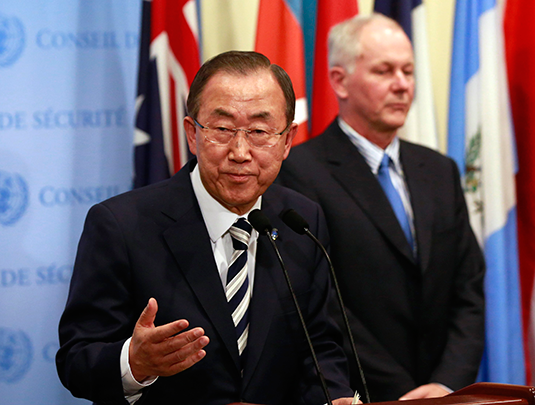 U.N. Confirms Sarin Used in Syria Attack; U.S., UK, France Blame Assad