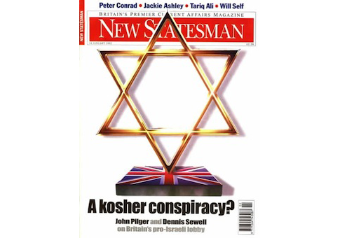 New Republic Partners With Anti-Israel British Magazine