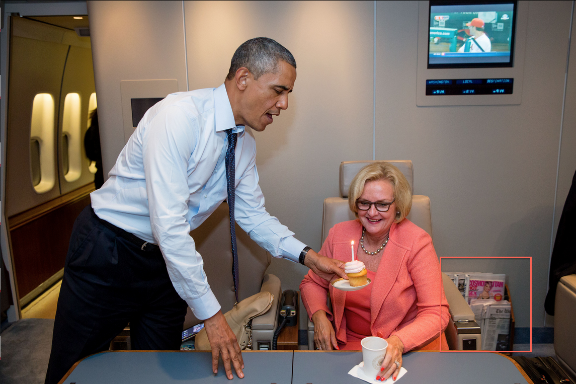 Cupcakes and Sex Tricks Aboard Air Force 1