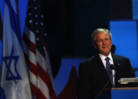 Bush Doesn't Trust Iran on Israel
