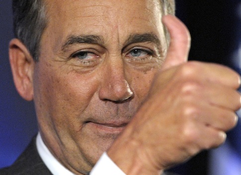 Boehner Will Not Move Forward on Internet Sales Tax Bill