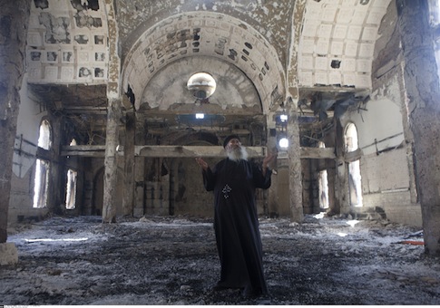Coptic Christian Says Egyptian Military Ignoring Persecution