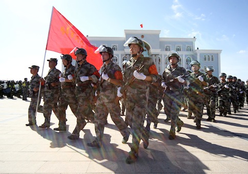 Chinese Security Forces Shoot At Tibetan Protesters: Rights Group
