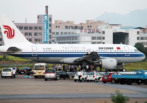 Air China Poisons Passengers