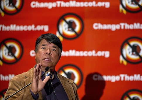 Activists Gather to Change Redskins Name