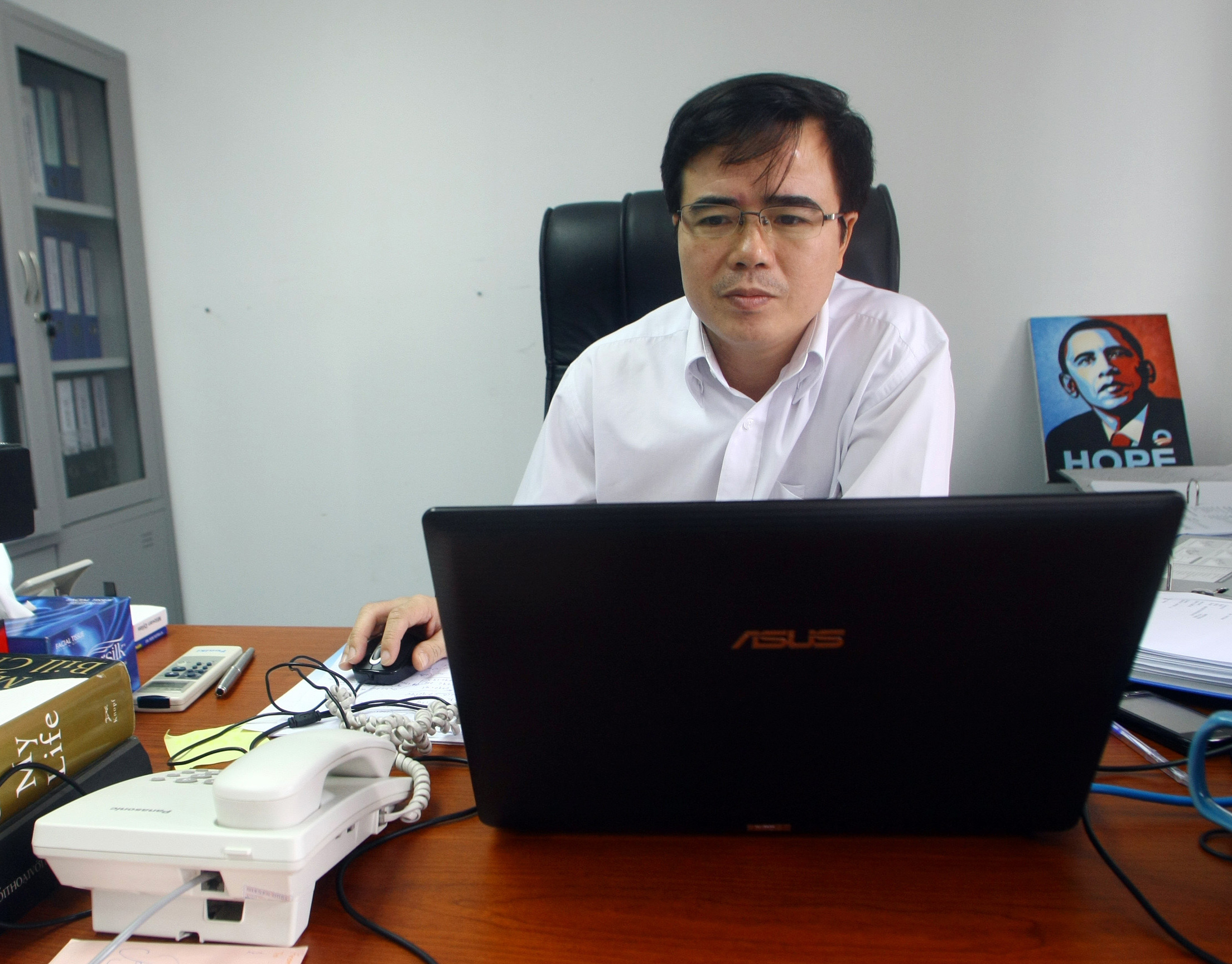 Vietnamese Dissident Sentenced on Tax Charges