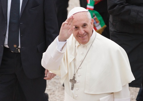 Pope Francis Condemns Anti-Semitism