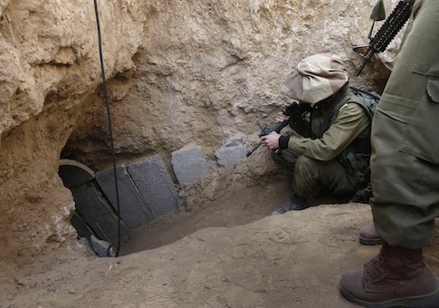 Hamas Leaders Admit to Building Tunnels to Kidnap Israelis