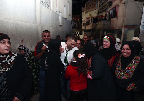 Israel Condemns Celebration of Prisoner Release