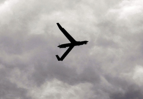 Iran Gives Russia Copy of Downed U.S. Drone