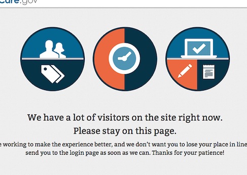 Techies Say Obamacare Site Launch is an Epic Fail