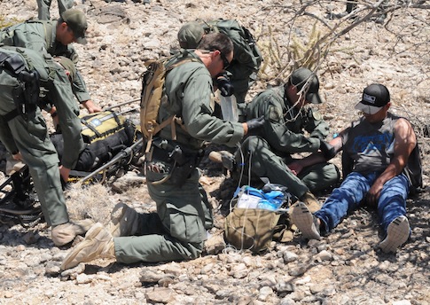 Agents Continue Protecting Borders Without Pay