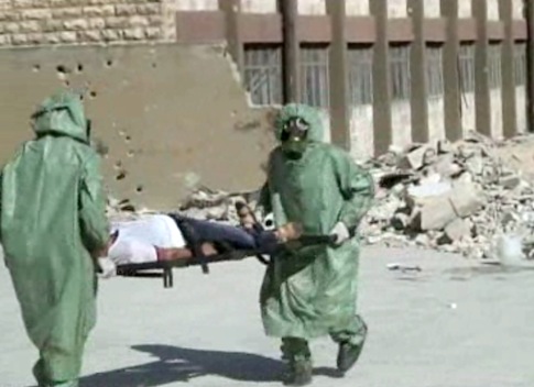 State Department Warns Travelers of Syria Chemical Weapons Risk