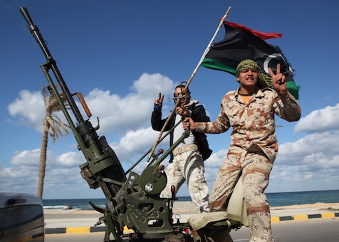 Former Libyan Rebel Commander Tests Tripoli