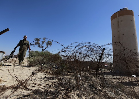 Report: Egypt Plans Intervention in Gaza Strip