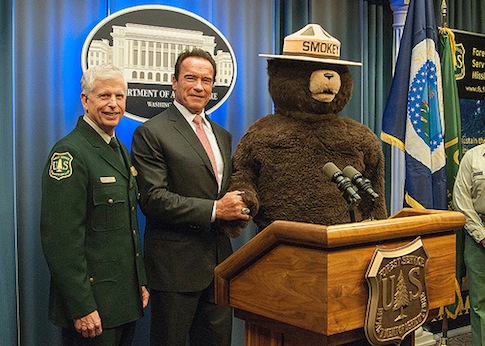 Arnold Schwarzenegger Named Honorary Forest Ranger