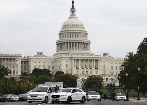 Capitol Hill Briefly Locked Down After Shots Fired