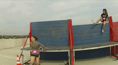 Krystal Ball: American Gladiator (GIFs)