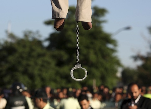 Iran Executes Political Prisoner