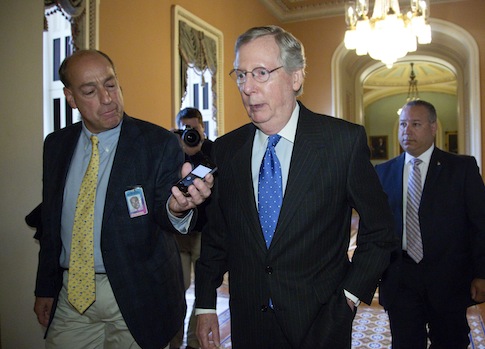 Senate Cuts Deal To Raise U.S. Debt Ceiling, Reopen Government
