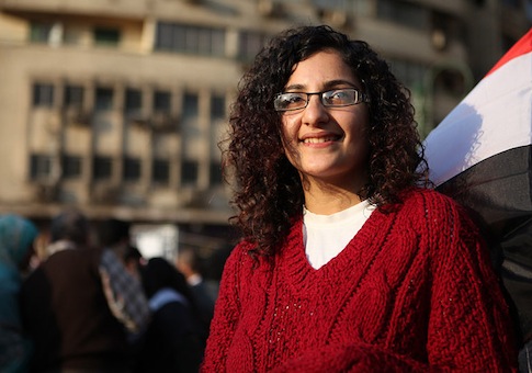 Anti-Israel Activist Nominated for Top Human Rights Prize