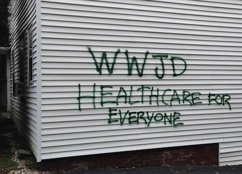 State GOP Headquarters Vandalized