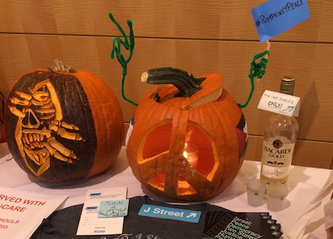 J Street Loses Pumpkin Carving Contest