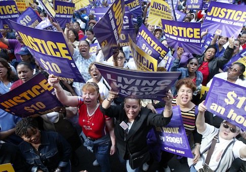 Watchdogs: Unions Have a Friend in McAuliffe, de Blasio