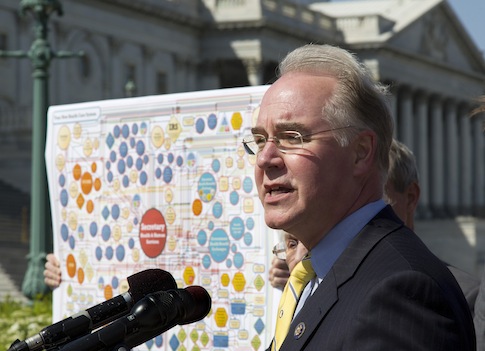 Tom Price’s Alternate to Obamacare