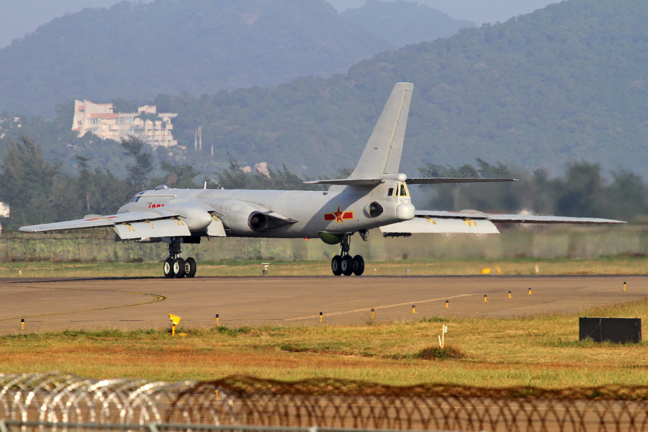 China Deploys New Bomber with Long-Range Land Attack Missile