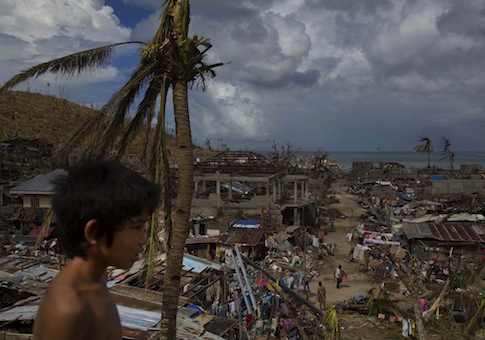 China Donates Measly $100,000 for Supertyphoon Relief Efforts