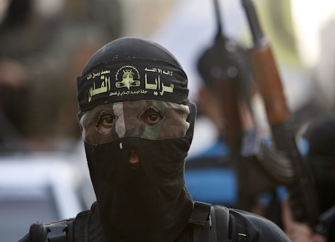 Israel Strikes Gaza After Palestinian Rocket Fire
