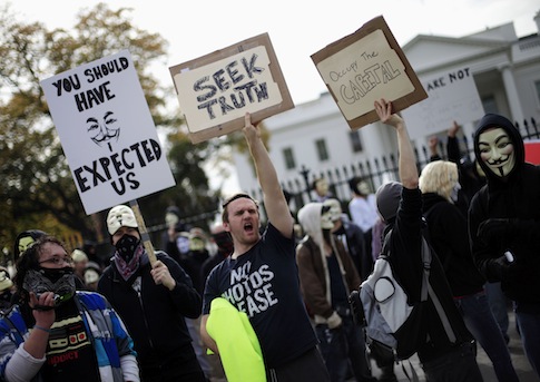 Mr. Anonymous Goes to Washington