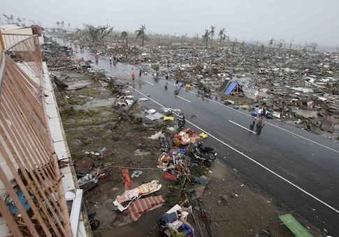 U.S. Sends Marines to Help Philippines After Typhoon
