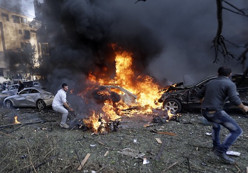 Iran Blames Israel for Beirut Embassy Bombing