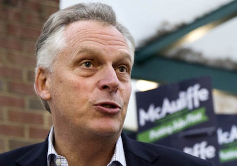 Virginia Governor Takes Executive Action to Institute New Gun Control