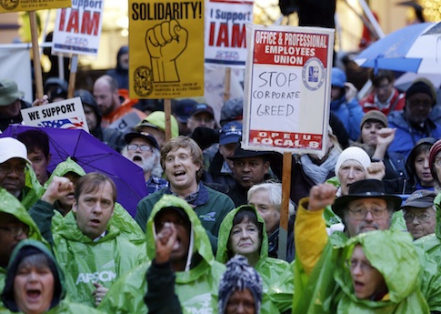 Boeing May Partly Move Production Out of Washington State Following Union Vote