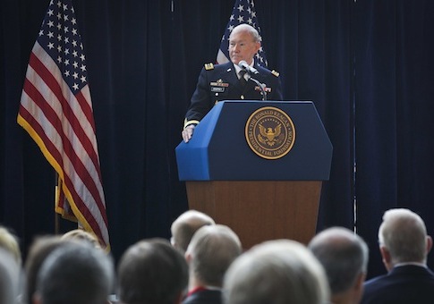 JCS Chairman Decries Defense Budget Uncertainty