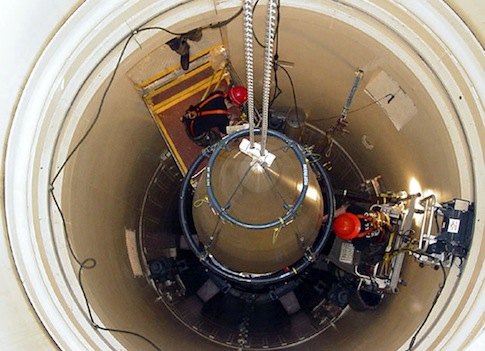 Despite Promises, Obama Planning to Close ICBM Squadron
