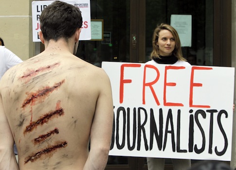 Reporters Without Borders Criticizes Iranian Assault on Press