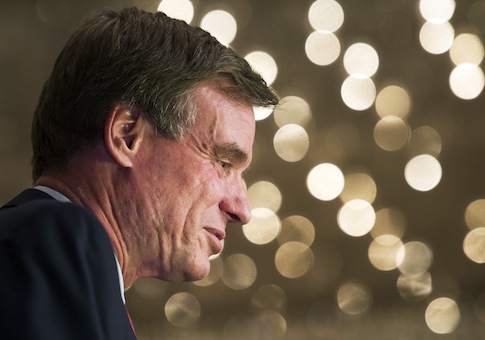 Warner Falls Below 50 Percent in Latest Poll
