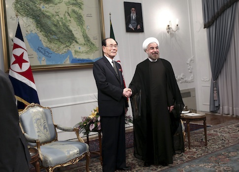 Iran, North Korea Secretly Developing New Long-Range Rocket Booster for ICBMs