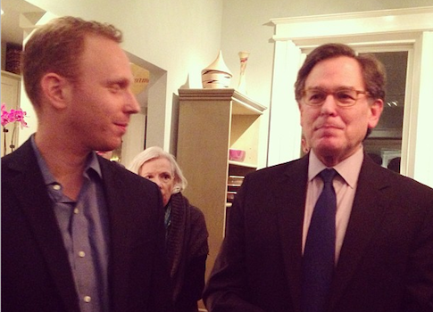 Clinton Confidante Hosts Party for Anti-Israel Book