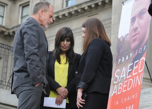 Wife of Pastor Imprisoned in Iran Says U.S. Government Abandoned Her Husband