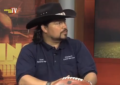 2013 Man of the Year: Chief Dodson
