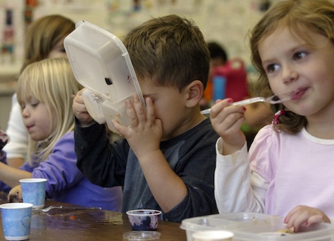 Feds Spend $224,250 to Change How Kids Order Food