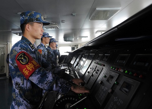 China Defense Ministry Confirms Naval Confrontation
