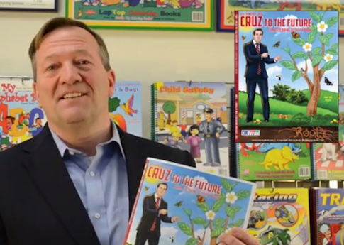 Ted Cruz Gets Coloring Book